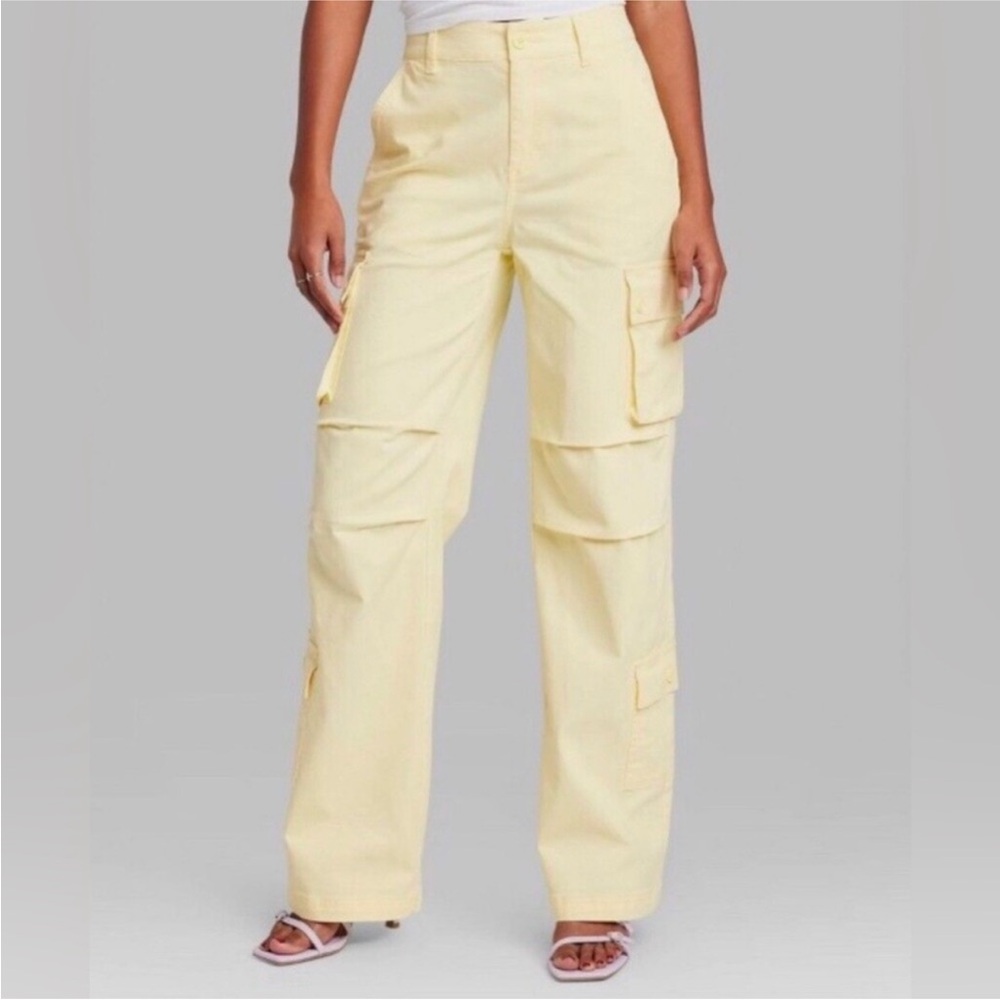 Target Yellow Cargo Pants